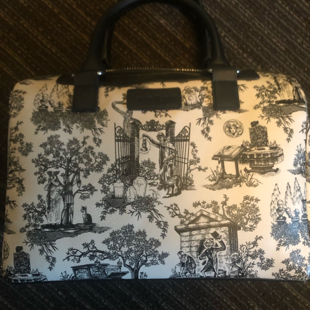 Disney haunted mansion purse